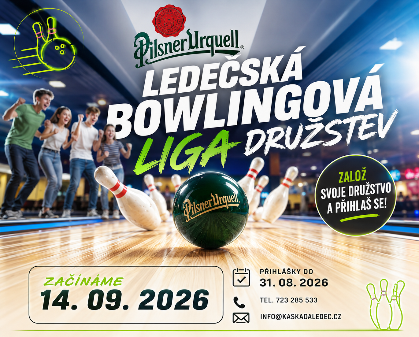 17. ročník podzim 2026 jaro 2027   pozvánka do ligy   Facebook